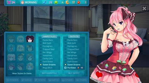 huniepop wiki|hunie pop character 2.